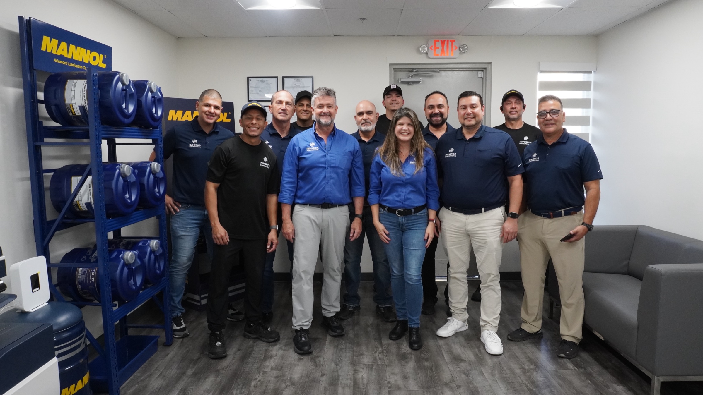 The Inforca team at our Doral, Florida headquarters