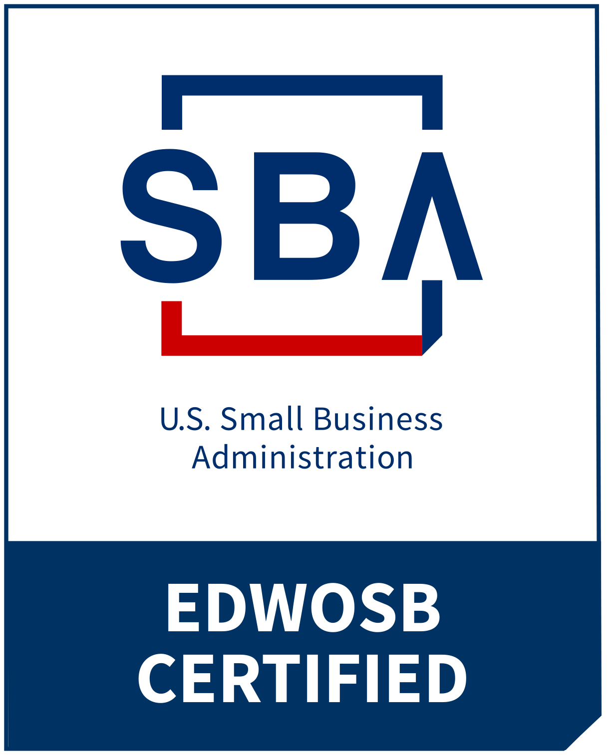 SBA Economically Disadvantaged Women-Owned Small Business (EDWOSB)