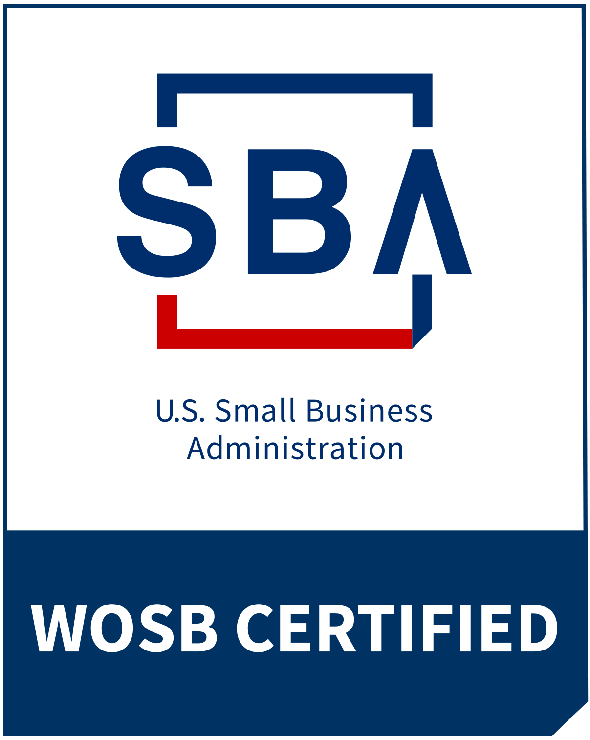 SBA Women-Owned Small Business (WOSB) Certified