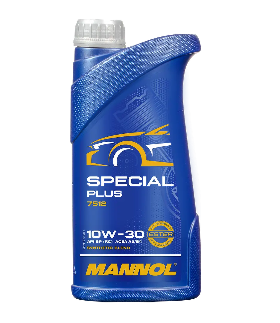 MANNOL Special Plus SAE 10W-30 API SP (RC), 1 liter bottle