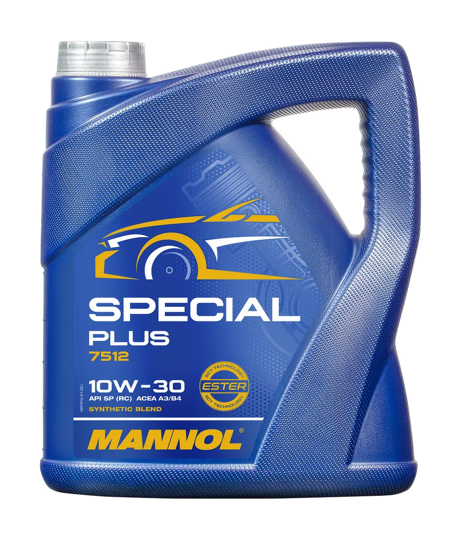 MANNOL Special Plus SAE 10W-30 API SP (RC), 4 liter bottle