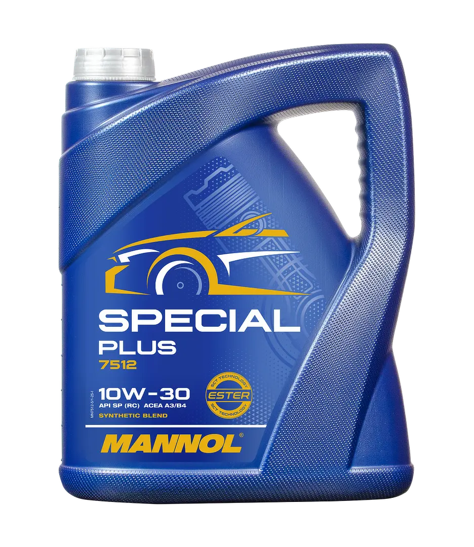 MANNOL Special Plus SAE 10W-30 API SP (RC), 5 liter bottle