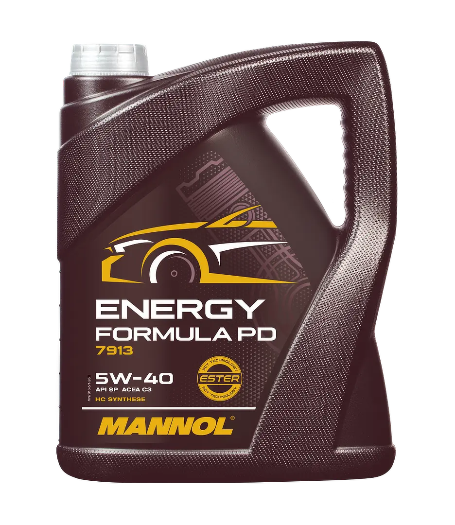 MANNOL Energy Formula PD SAE 5W-40 API SP, 5 liter bottle