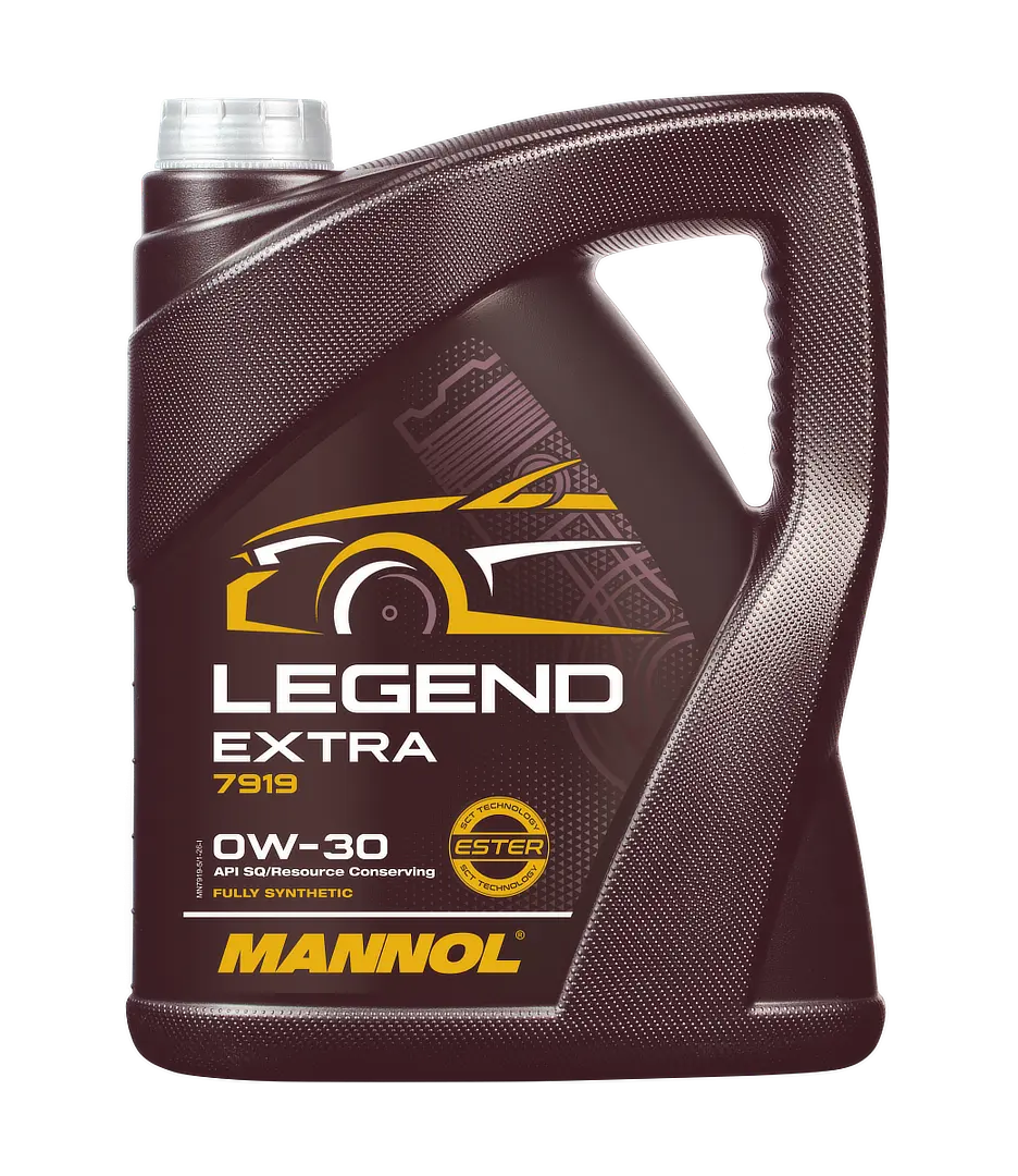 MANNOL Legend Extra SAE 0W-30 API SN, 5 liter bottle
