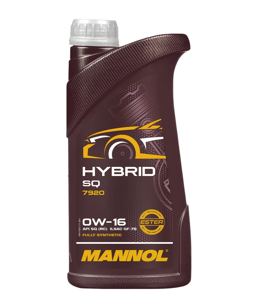 MANNOL Hybrid SP 0W-16 API SP (RC) ILSAC GF-6B, 1 liter bottle