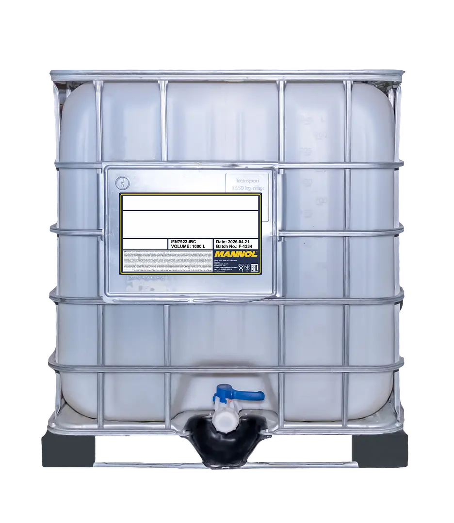 MANNOL Formula Excel SAE 5W-40 API SN, 1000 liter IBC tote