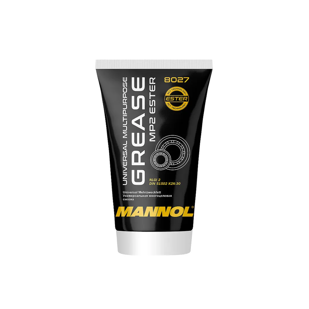 MANNOL Universal Multipurpose Grease MP2 Ester, 100 gram tube