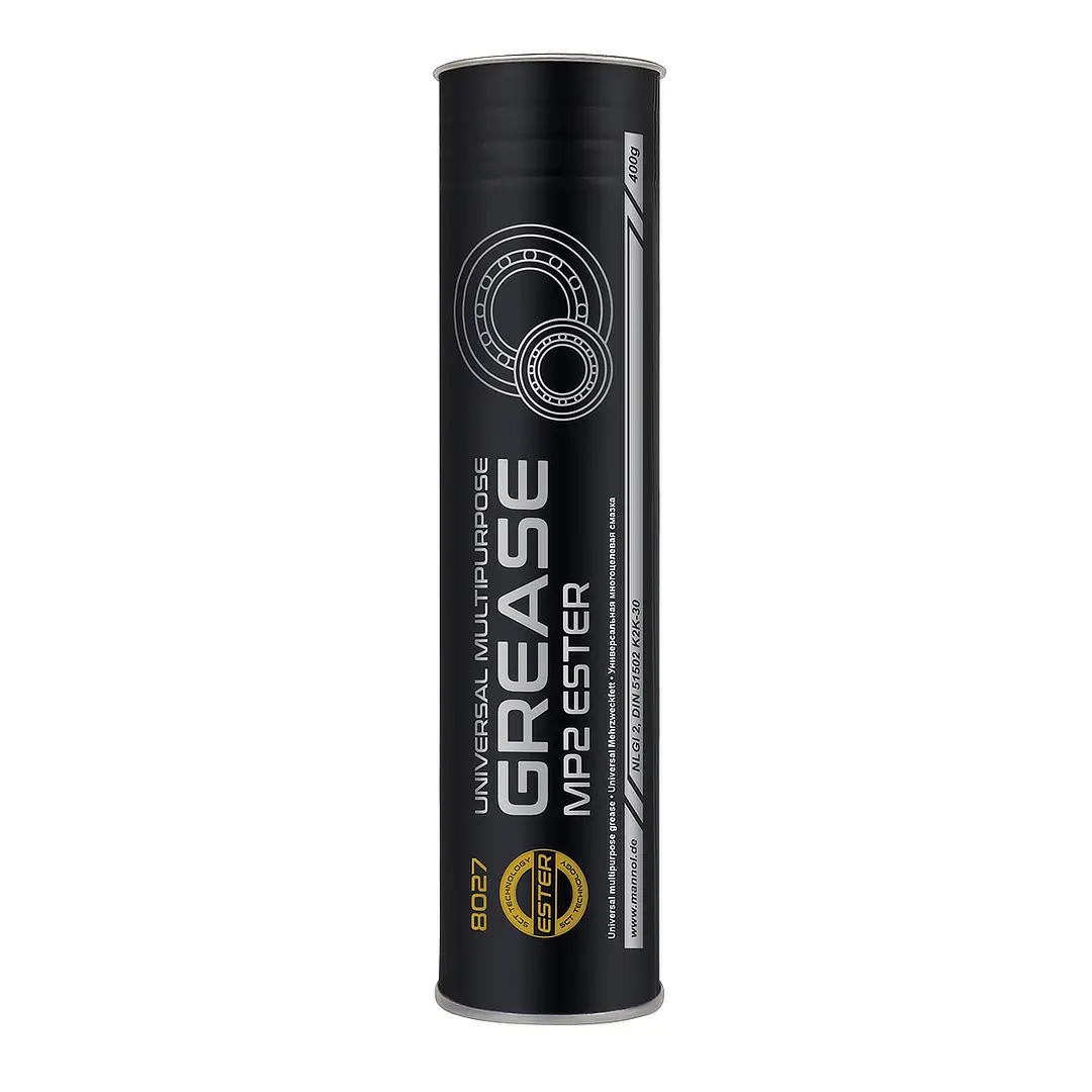 MANNOL Universal Multipurpose Grease MP2 Ester, 400 gram cartridge