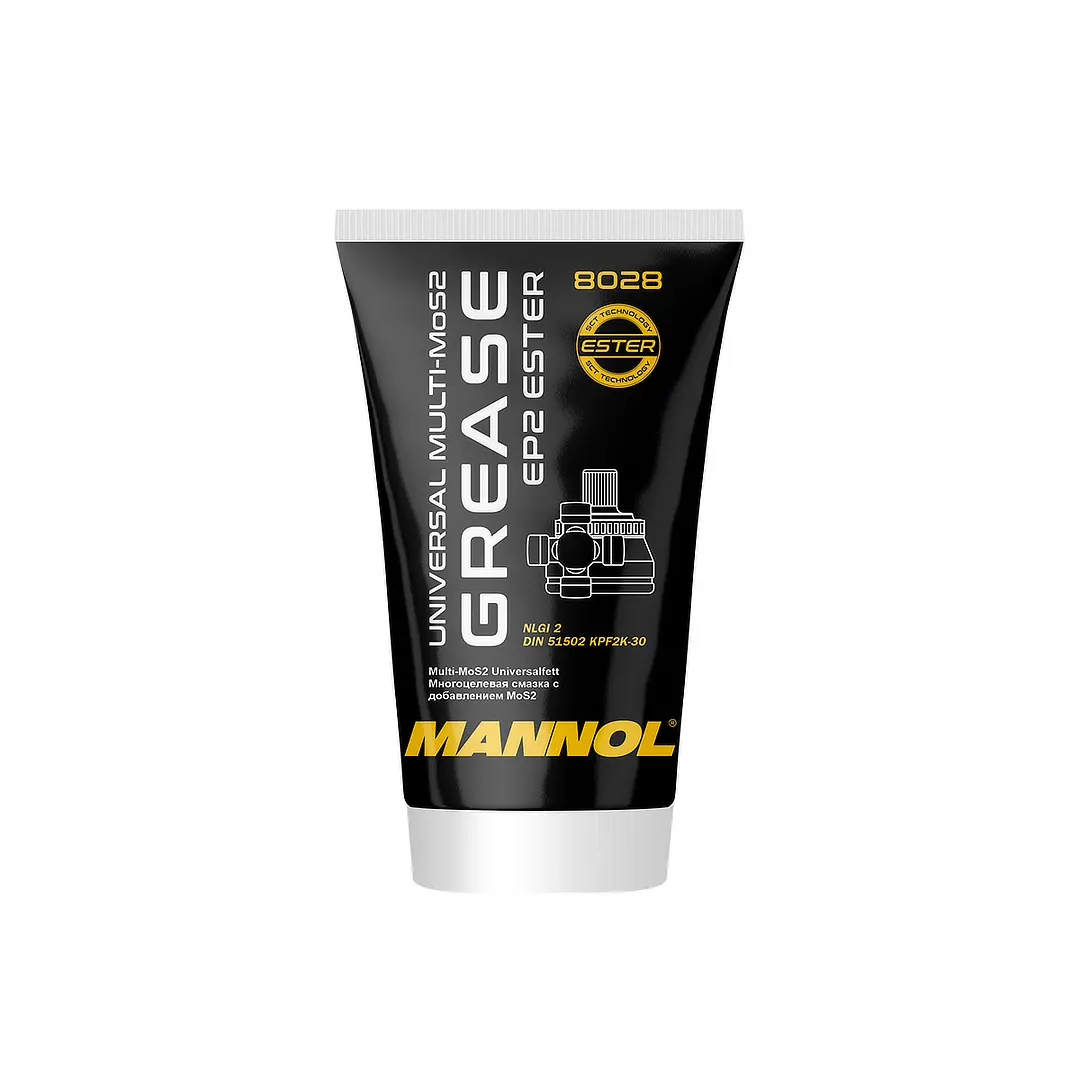 MANNOL Universal Multi-MoS2 Grease EP2 Ester, 100 gram tube