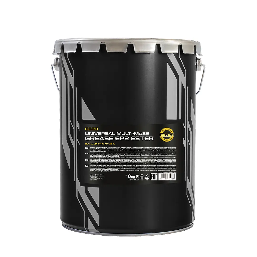 MANNOL Universal Multi-MoS2 Grease EP2 Ester, 180 gram tube