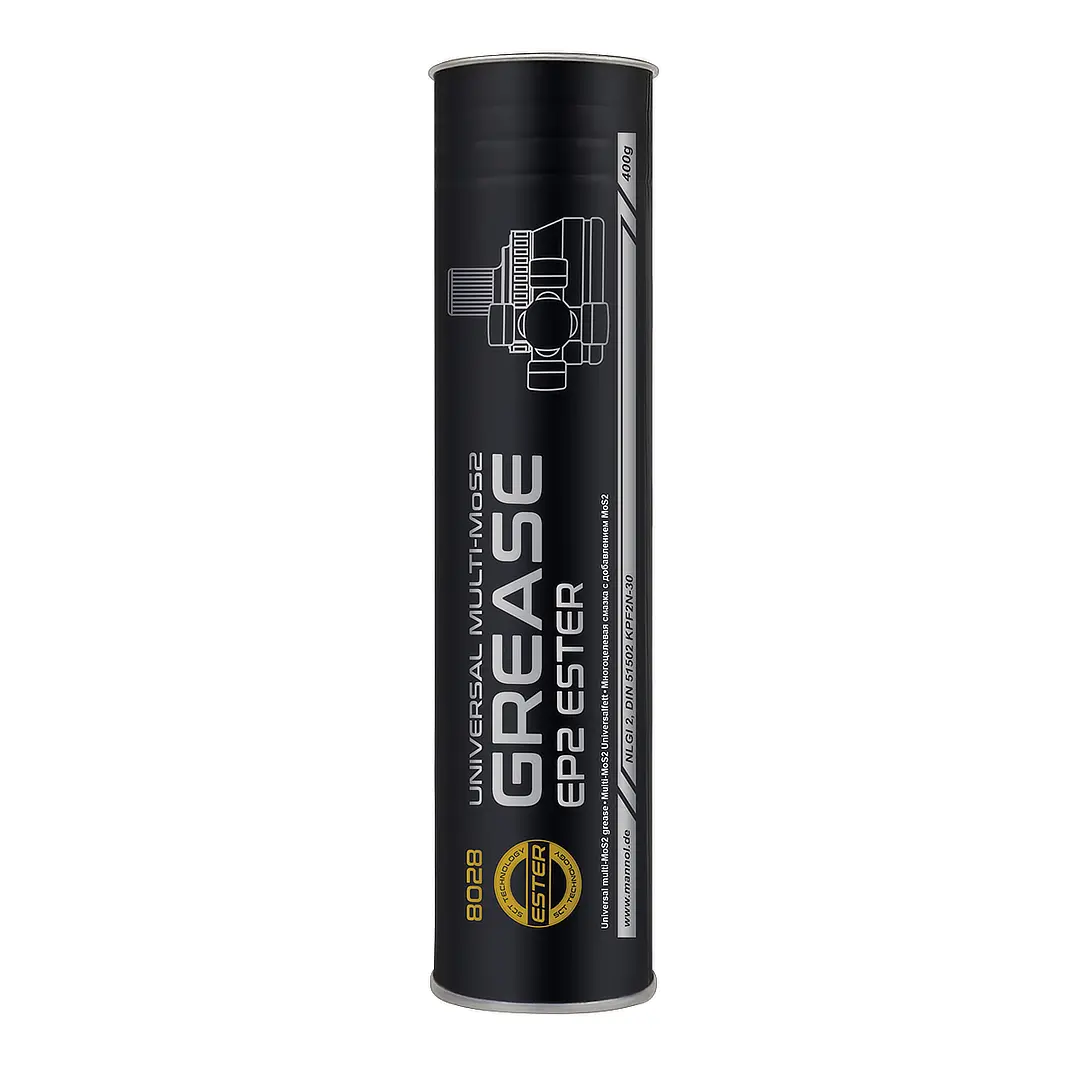 MANNOL Universal Multi-MoS2 Grease EP2 Ester, 400 gram cartridge
