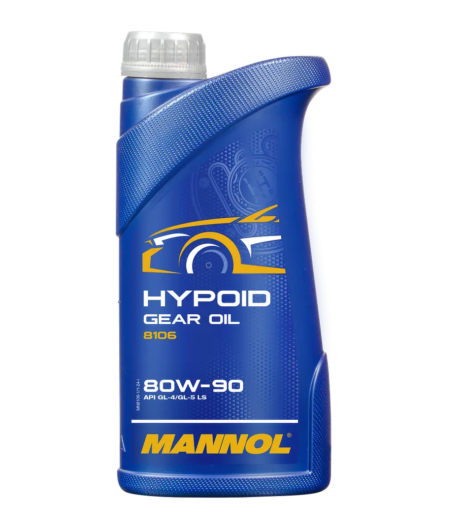 MANNOL Hypoid 80W-90 GL-4/GL-5 LS, 1 liter bottle