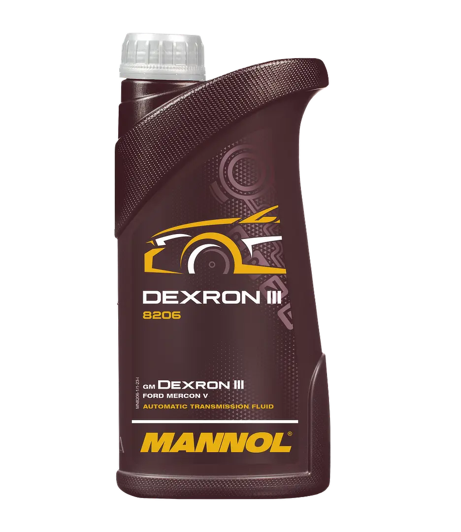 MANNOL Automatic Plus ATF Dexron III, 1 liter bottle