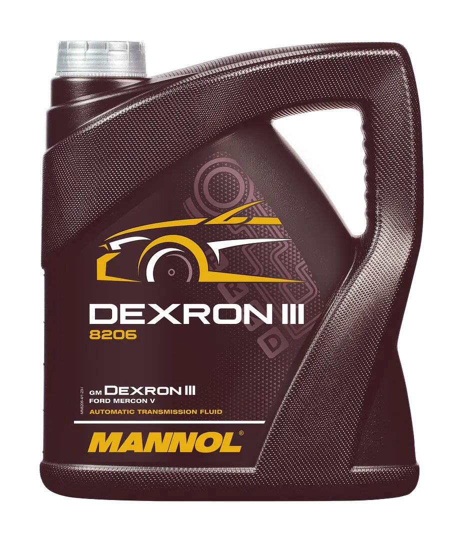 MANNOL Automatic Plus ATF Dexron III, 4 liter bottle