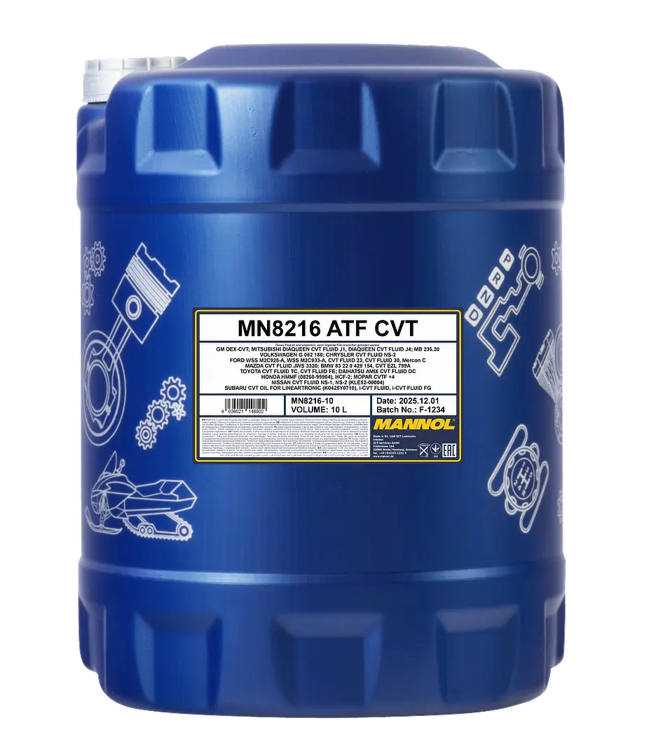 MANNOL ATF CVT, 10 liter bottle