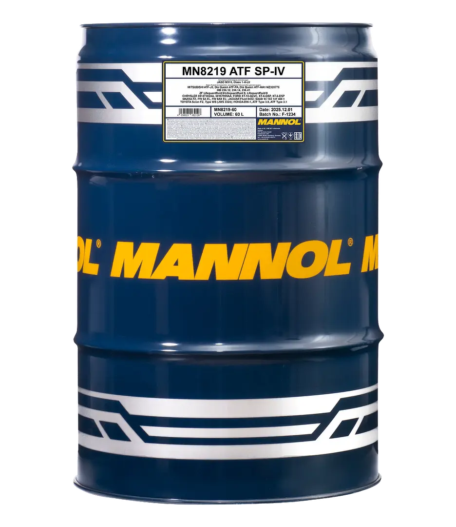 MANNOL ATF SP-IV, 60 liter drum