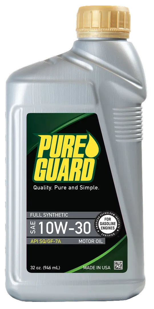 PureGuard Synthetic Blend SAE 10W-30, 32 oz bottle