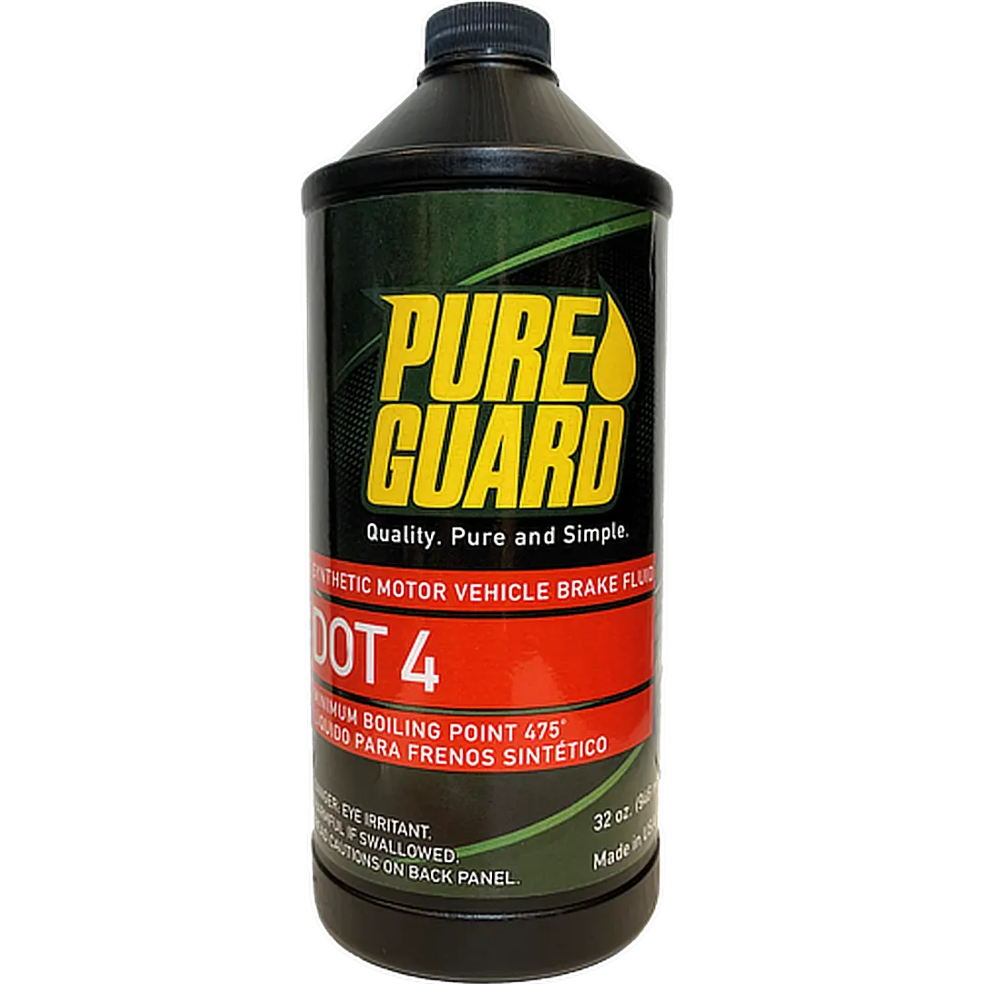 PureGuard Synthetic DOT 4, 32 oz bottle