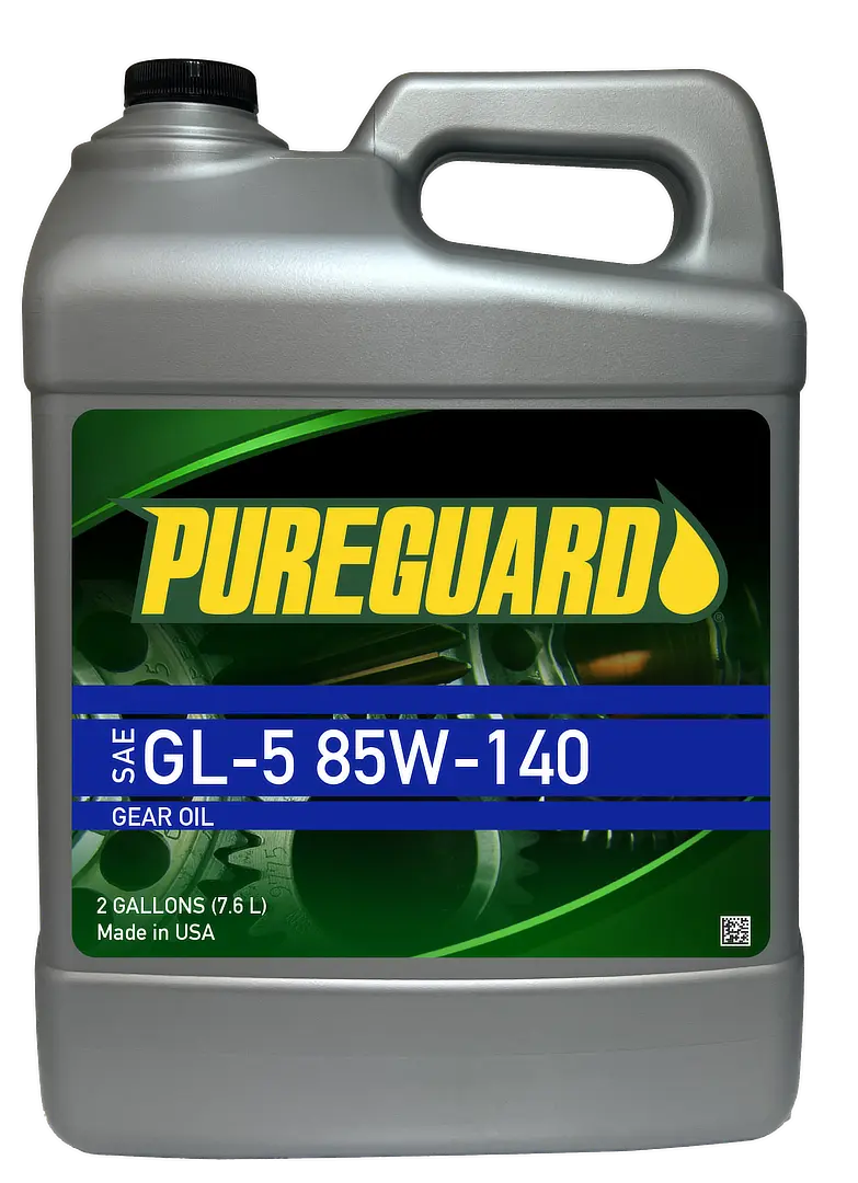 PureGuard GL-5 SAE 85W-140, 2 gallon jug