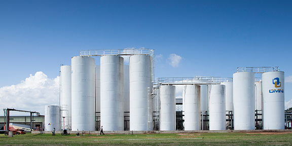 Pure Guard bulk storage and manufacturing facility